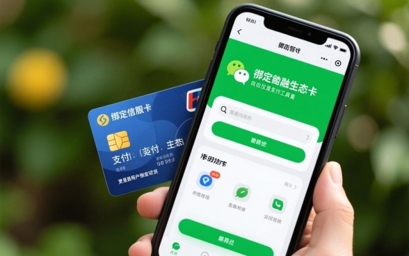 微信可不可以绑定信用卡，微信绑定信用卡怎么操作