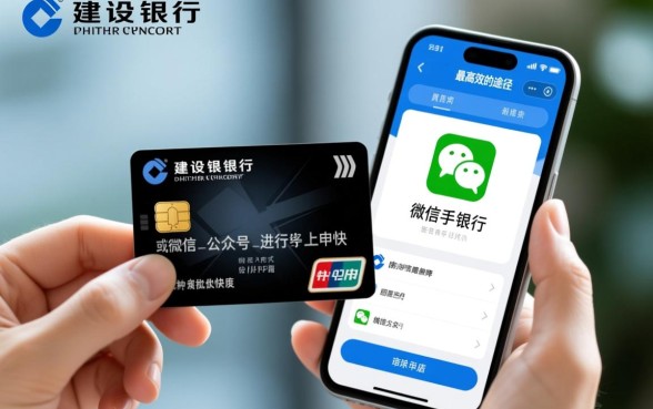 怎么办理建设银行信用卡，网上申请流程是什么
