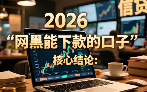 2026最新网黑能下款的口子有哪些，网黑户哪里能借到钱