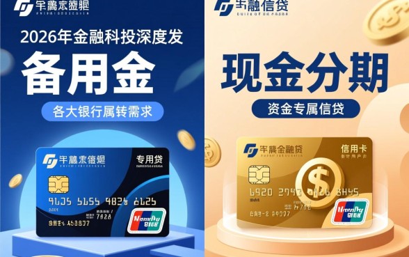 哪个银行信用卡有备用金，信用卡备用金怎么申请？