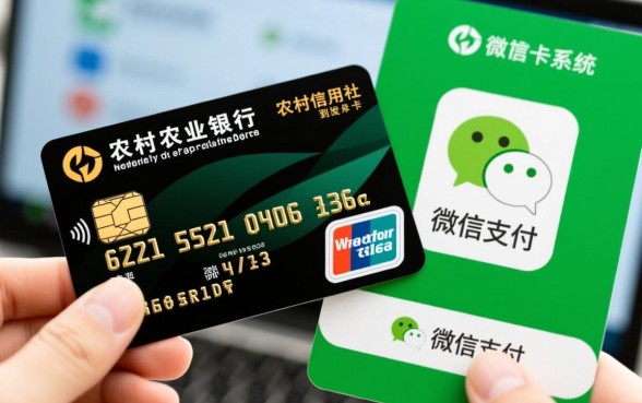 农村信用卡怎么绑定微信，为什么提示不支持？
