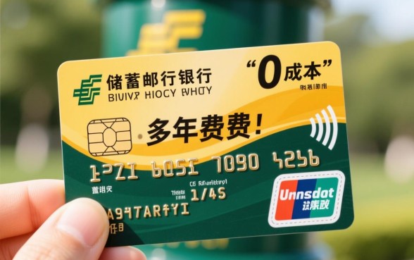 邮政储蓄信用卡有年费吗，怎么刷才能免年费？