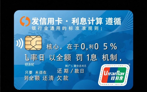 广发信用卡的利息怎么算，逾期利息怎么计算？