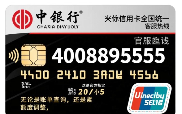 中信银行信用卡电话多少