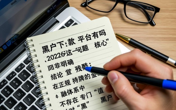 黑户下款的平台有吗2026，2026年黑户秒下款的口子有哪些