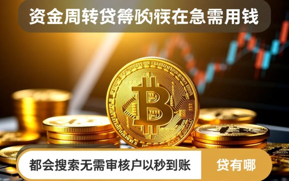 无需审核可以秒到账的贷款有哪些，哪个平台下款快？