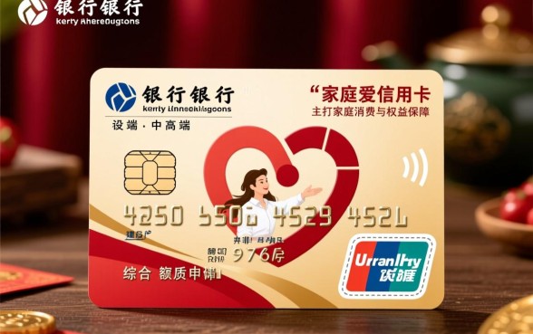 建行家庭挚爱信用卡额度一般多少，怎么快速提额？