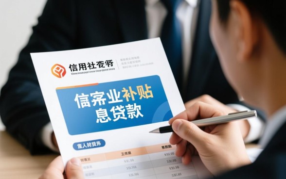 农村信用社贴息贷款是什么意思，怎么申请利息多少？