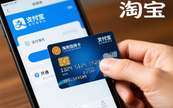 淘宝如何开通信用卡支付，怎么绑定快捷支付