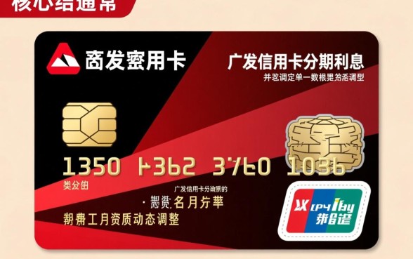 广发信用卡分期利息多少，分期手续费怎么算才划算