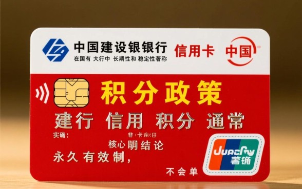 建行信用卡积分多久清零