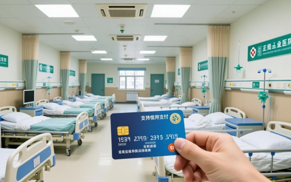 医院住院可以刷信用卡吗，住院怎么用信用卡交费？