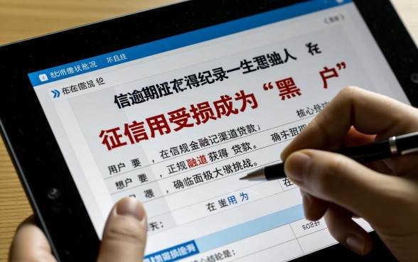 黑户有逾期哪里能借到钱，急用钱怎么申请下款快