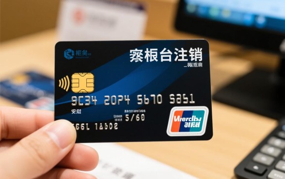 信用卡可以去柜台注销吗，去柜台注销需要带什么吗？