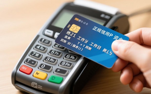 POS机刷信用卡多久到账，为什么刷了没到账？