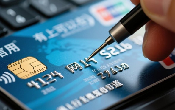 信用卡可以在网上办理吗，网上申请信用卡需要什么条件