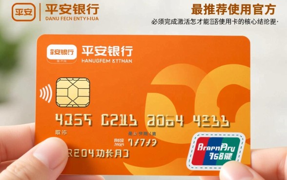 平安银行信用卡怎么激活，收到卡后如何激活？