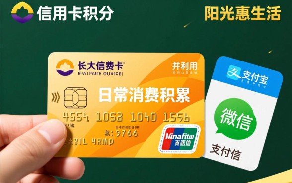 光大信用卡积分怎么获得