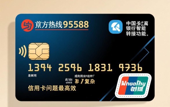 工商银行信用卡人工客服电话多少，怎么转人工？