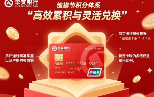 华夏银行信用卡积分规则是什么，华夏信用卡积分怎么兑换最划算