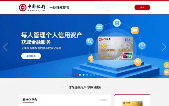 中国银行信用卡官网怎么登录，中行信用卡中心网址是多少？