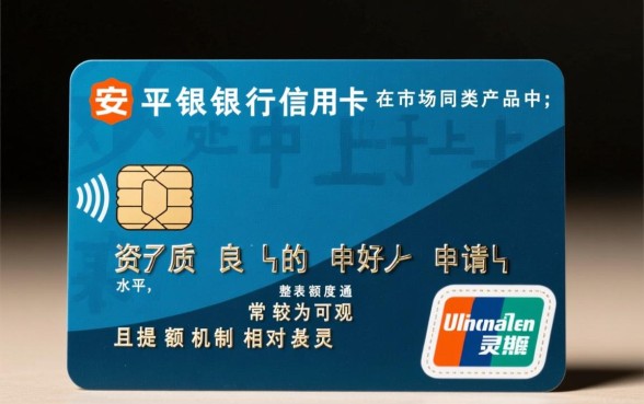 平安银行信用卡额度高吗，一般申请能批多少额度？