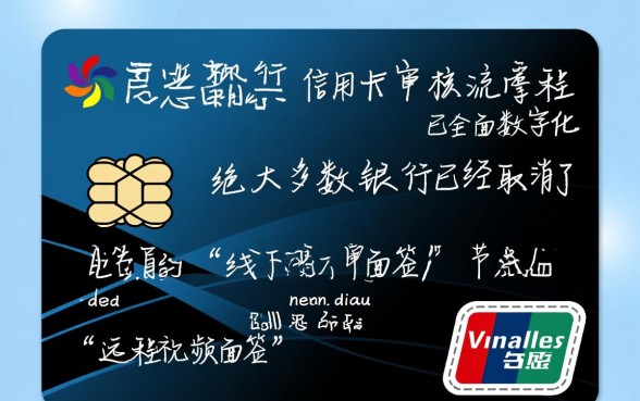 哪家银行信用卡不用面签