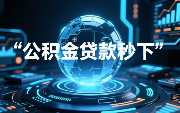 公积金贷款秒下的新口子有哪些，公积金贷款怎么秒下