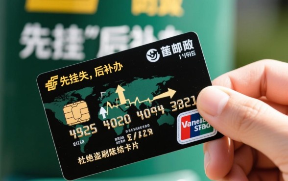 邮政信用卡丢了怎么补办，邮政储蓄信用卡挂失补卡流程