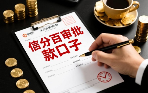 购买信用报告百分百下款的口子是真的吗，安全吗？