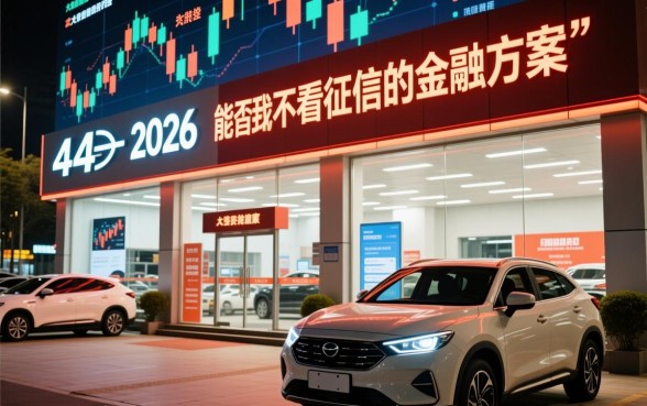 4S店能找到不看征信的金融吗，4S店贷款不看征信是真的吗