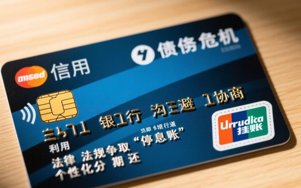 信用卡没能力还了怎么办，怎么协商停息挂账？