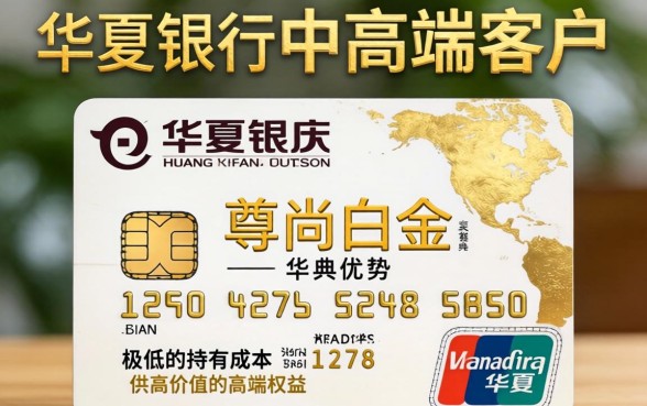 华夏尊尚白金卡年费多少，刷几次可以免年费？