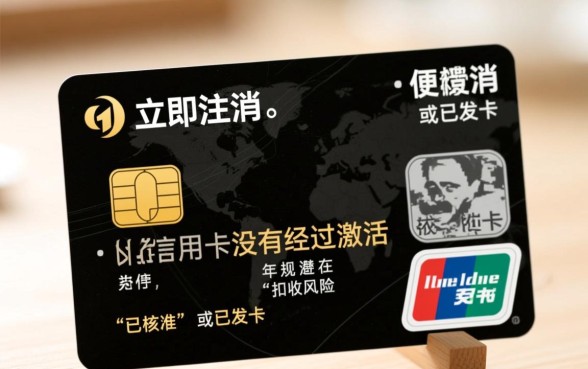 信用卡没开通需要注销吗，不激活不用了会影响征信吗？