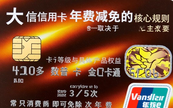 光大信用卡刷几次免年费？金卡普卡免年费条件一样吗？