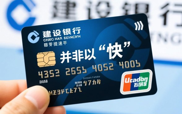 建设银行信用卡提额快吗，建行信用卡怎么提额最快？
