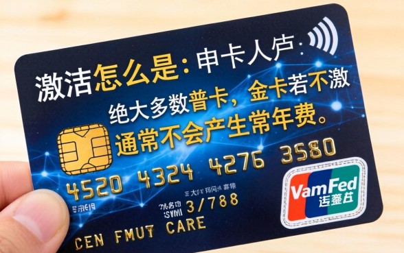 信用卡没有激活会怎么样，不激活会扣年费影响征信吗