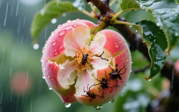 怎样预防下雨樱桃裂口子的方法呢