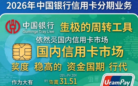 中国银行信用卡分期利息多少？怎么算最划算？