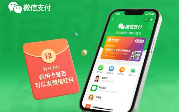 信用卡可以发微信红包吗，信用卡怎么发微信红包