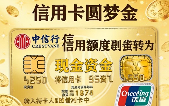 中信信用卡圆梦金怎么用，圆梦金怎么提现出来？