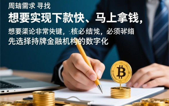 下款快的口子马上拿钱谁推荐个，2026最新秒批下款口子有哪些