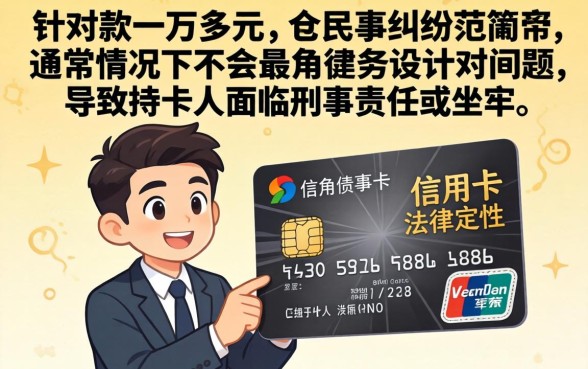 信用卡欠一万多会坐牢吗，信用卡逾期后果严重吗