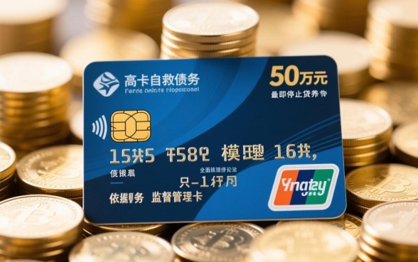 信用卡欠50万怎么自救？逾期后怎么协商停息挂账？