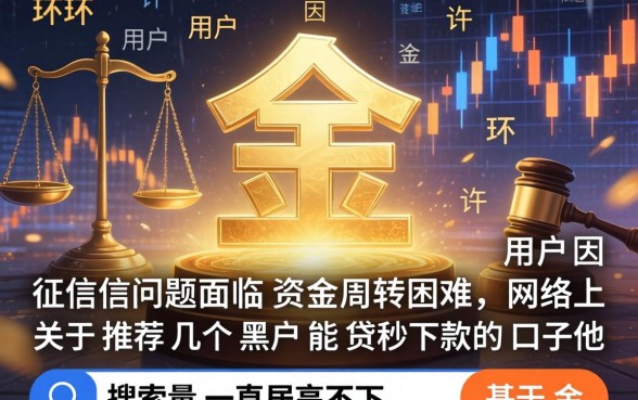 黑户能贷秒下款的口子有哪些？真的靠谱吗？
