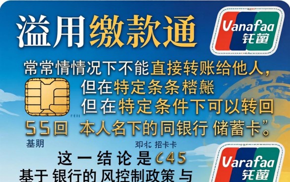信用卡溢缴款可以转账吗，信用卡溢缴款怎么转出来