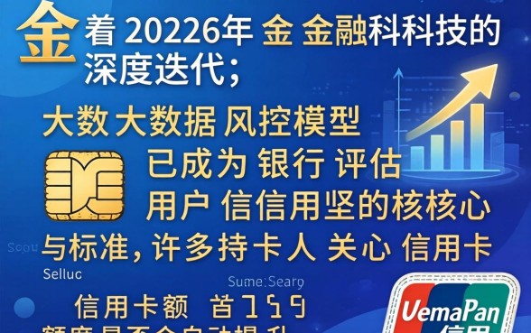 信用卡额度会自动提升吗，不用申请怎么快速提额