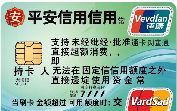 平安信用卡可以超额多少，超额使用额度怎么算？