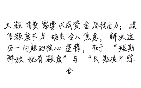 信用卡额度不够用怎么办，有什么快速提额的方法