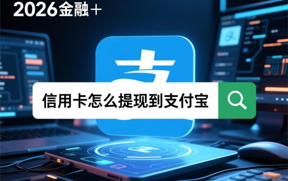 信用卡怎么提现到支付宝，怎么操作最安全可靠